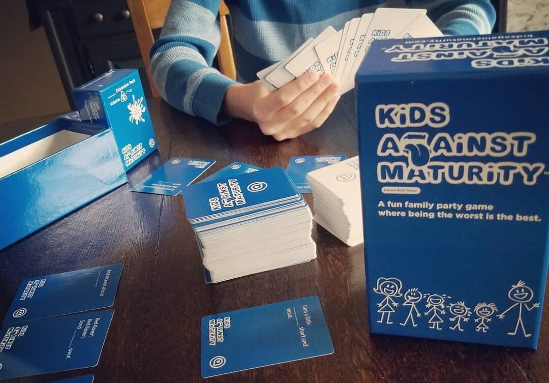 Kids Against Maturity Super Fun Hilarious for Family Party Game Night Card Game for Kids and Humanity 