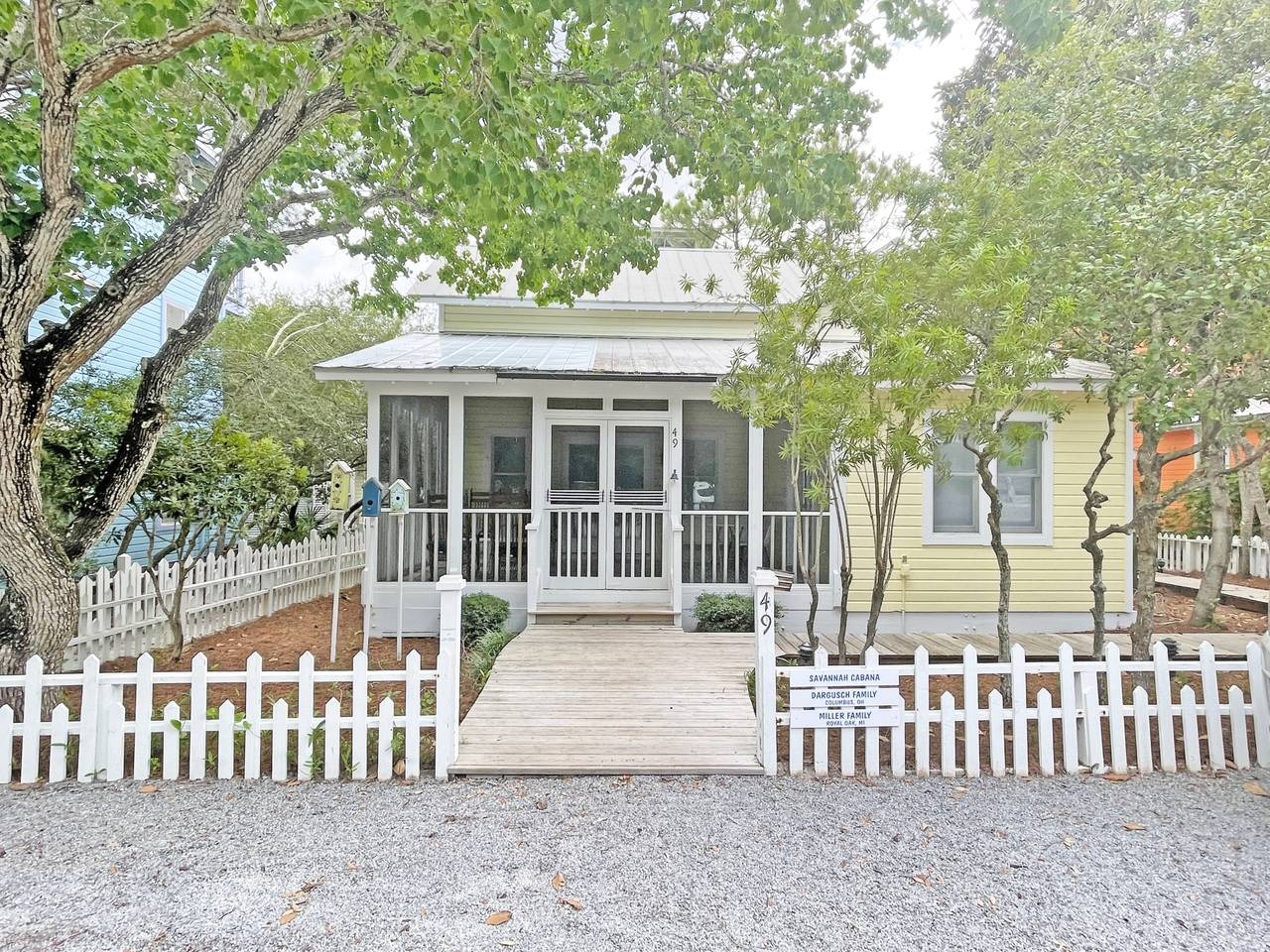 SAVANNAH CABANA seaside florida emerald coast beach cottage