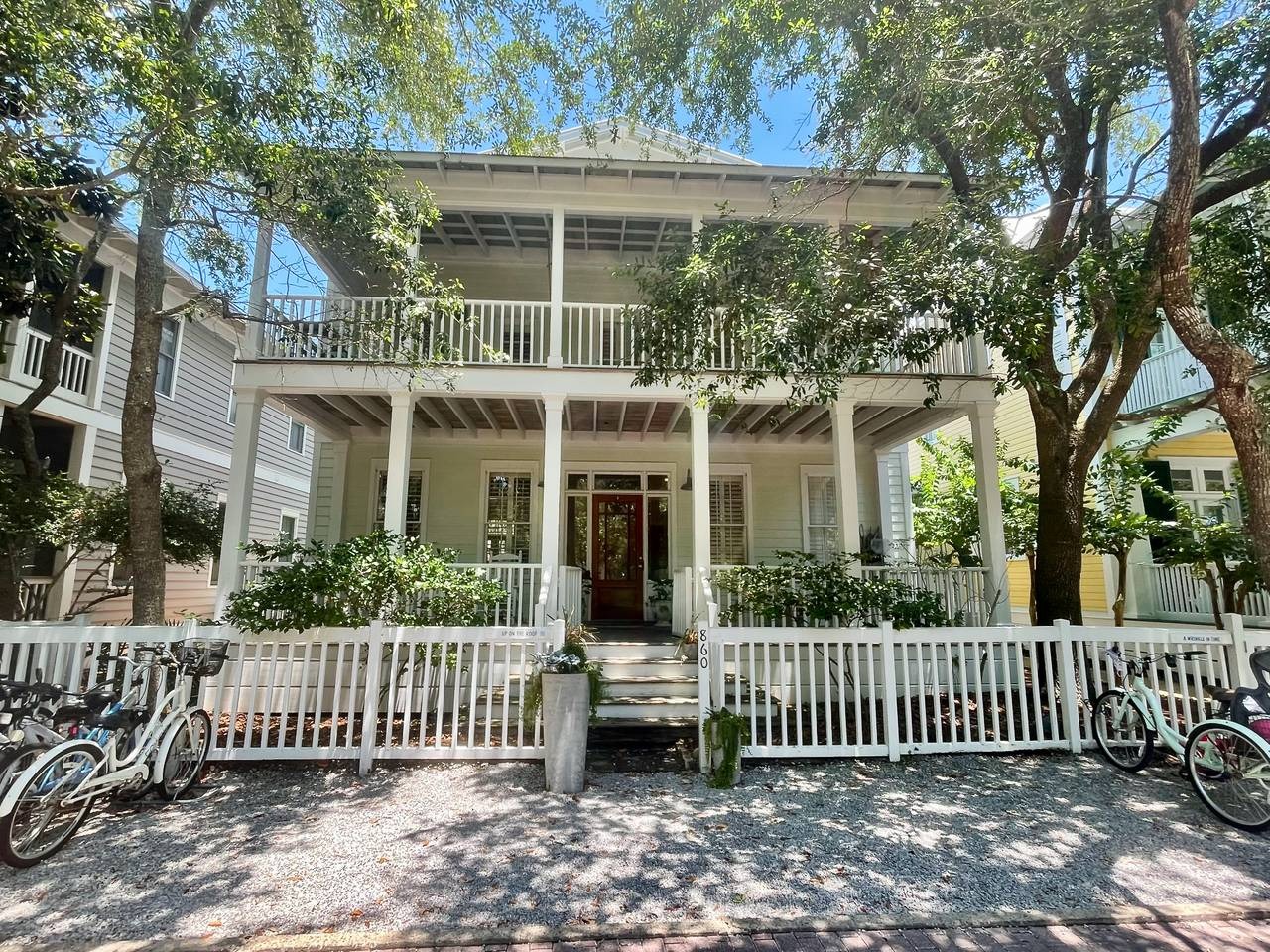 UP ON THE ROOF seaside florida emerald coast beach cottage