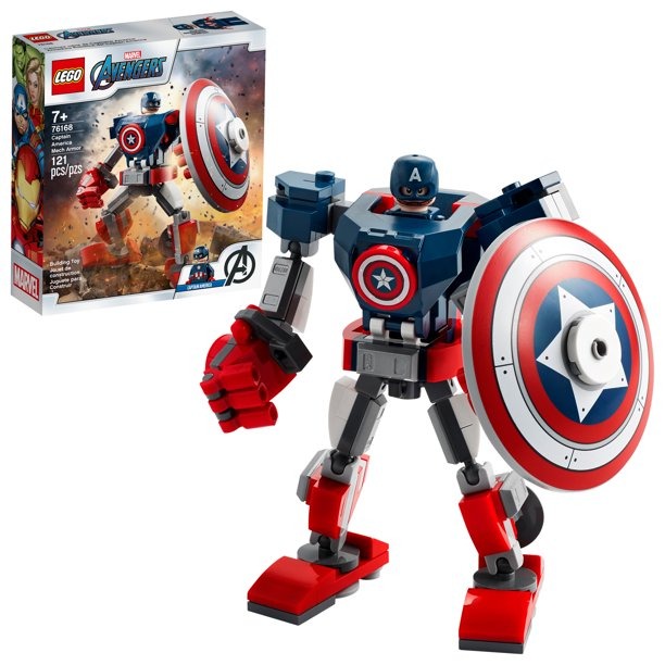LEGO Marvel Avengers Classic Captain America