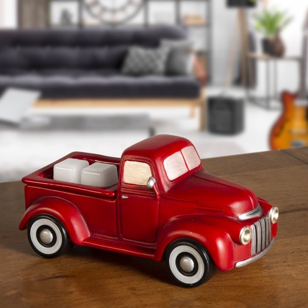 ScentSationals Full Size Wax Warmer, Red Truck