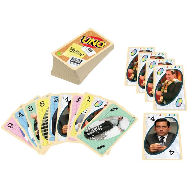 Uno The Office Card Game For Kids