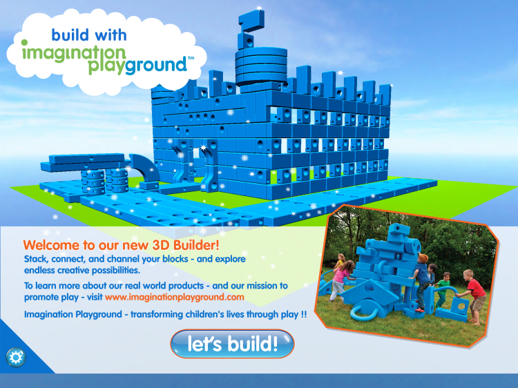 Imagination Playground 3D Builder