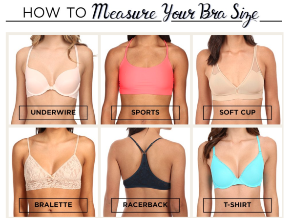 9 Sites That Will Help You Measure Your Bra Size - Bloggy Moms Magazine