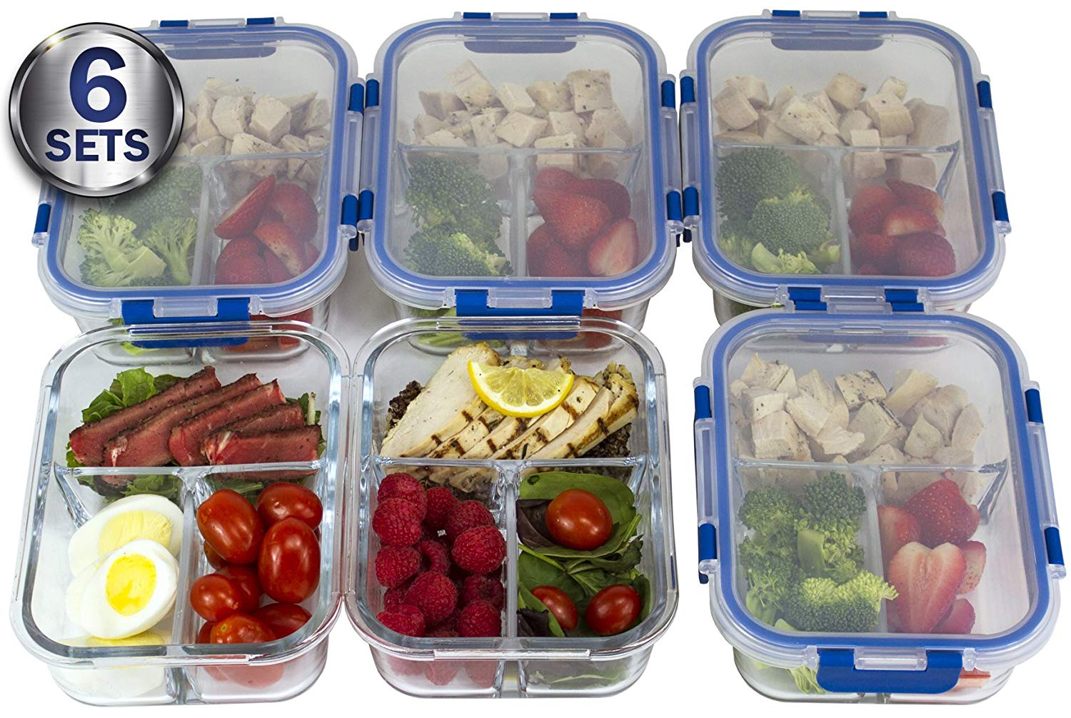 glass containers food storage