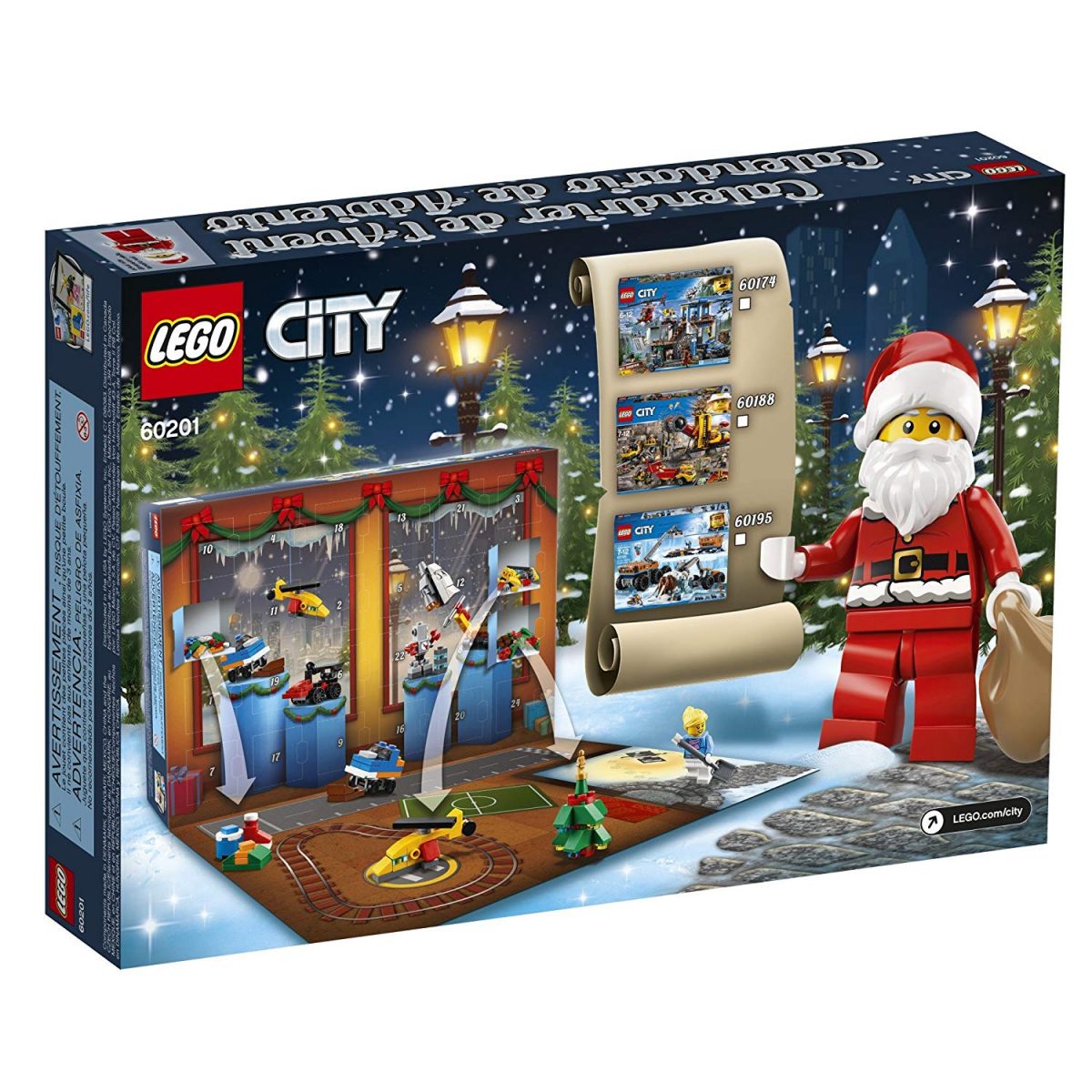 lego 60195 amazon