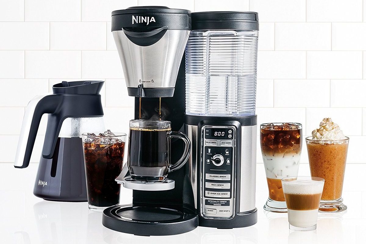 Ninja Kitchen Coffee Bar Bewer IQ