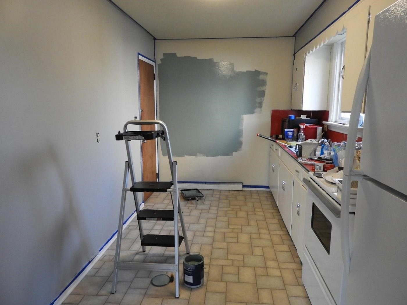 painting your house