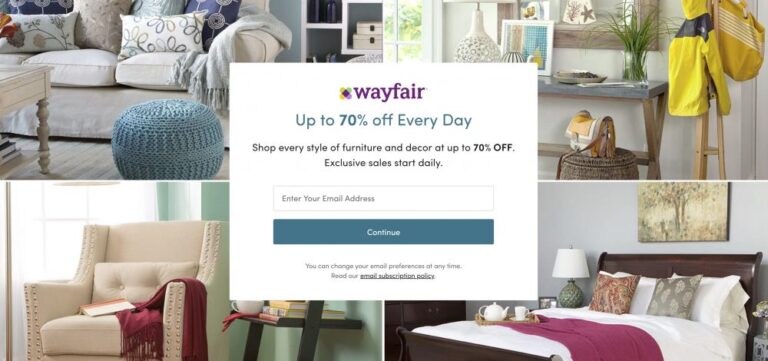 wayfair deal discount sale special