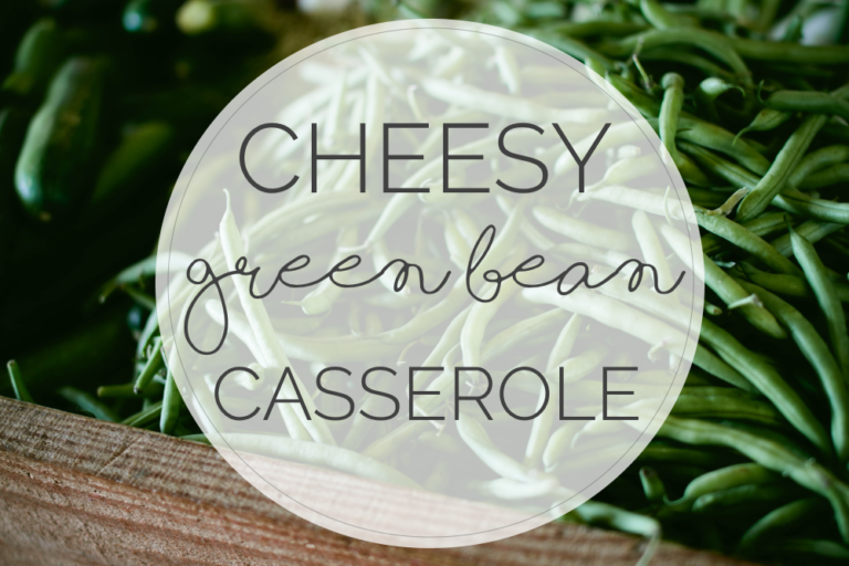 best green bean casserole recipe