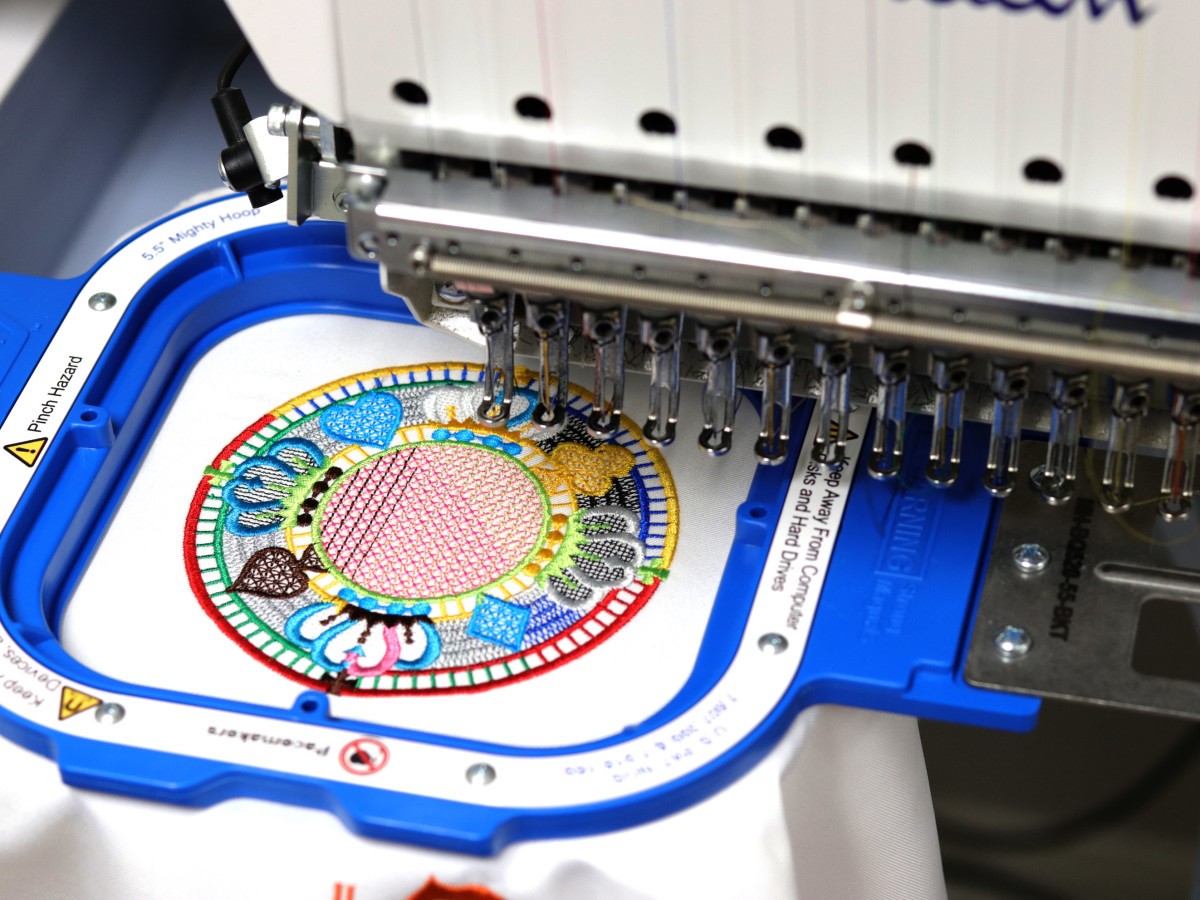 how to get perfect embroidery