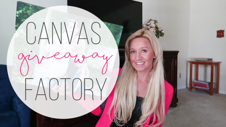 canvas factory giveaway