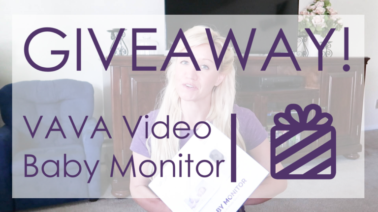 VAVA Video Baby Monitor Giveaway