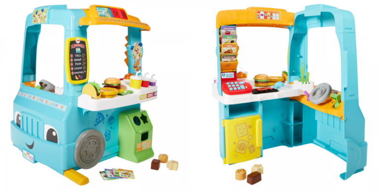 Fisher-Price Laugh and Learn Servin' Up Fun Food Truck
