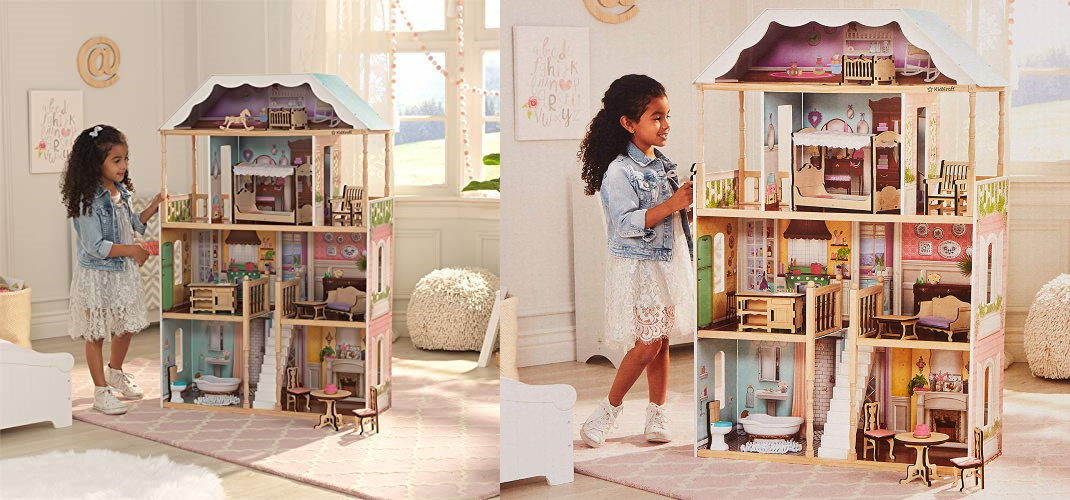 kidcraft charlotte dollhouse