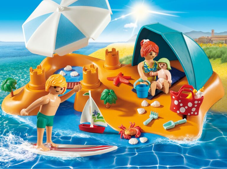 PLAYMOBIL Family Beach Day LEGO SET