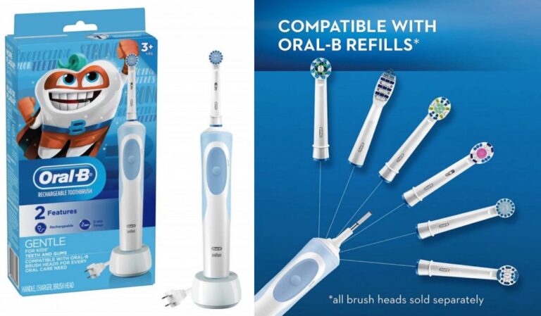 oral b kids toothbrush electric coupon