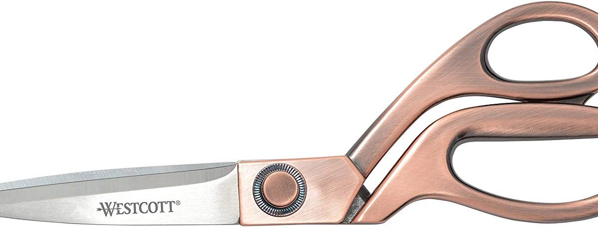 Westcott 8" Vintage Copper Finish Scissors just $9.98 (Regular $18.18)