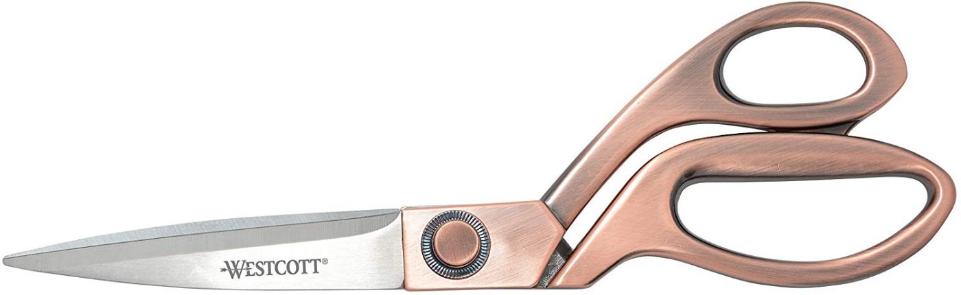 Westcott 8" Vintage Copper Finish Scissors just $9.98 (Regular $18.18)