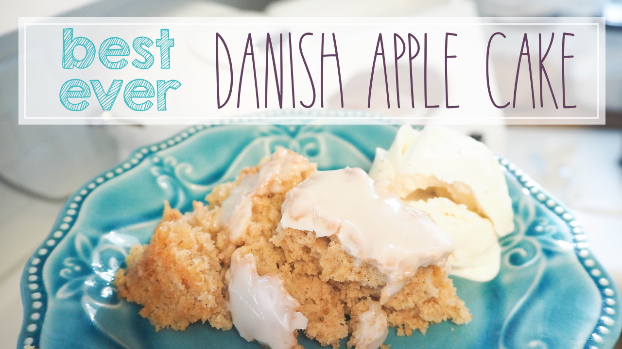 easy danish apple cake recipe