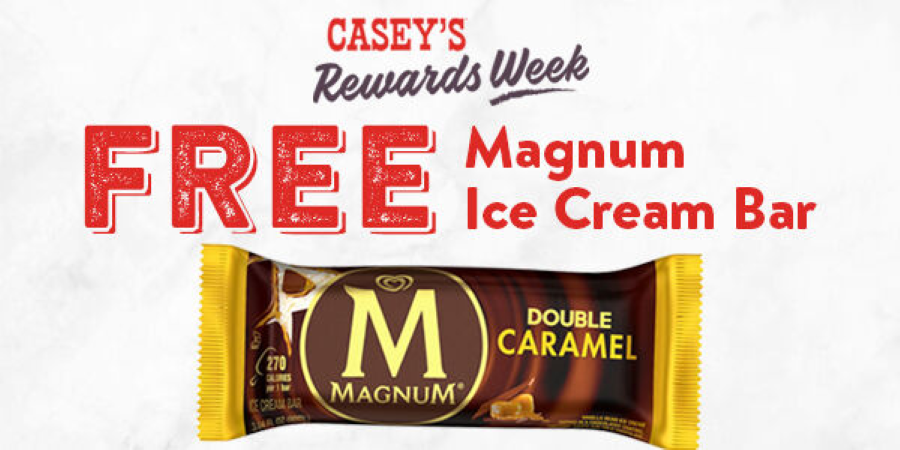 Free Magnum Ice Cream Bar