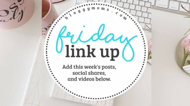 Friday Social Media Blogging Link Up