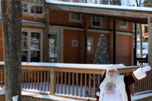 lake rudolph campground cabin christmas package discount