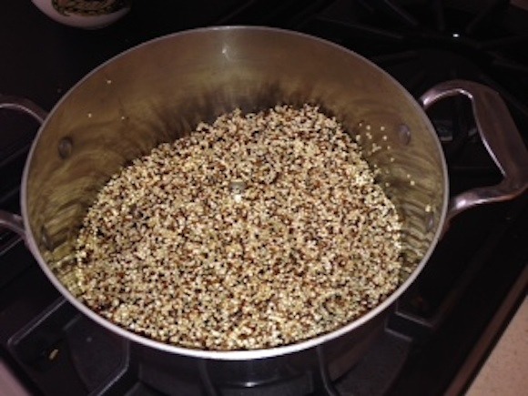 how to make quinoa
