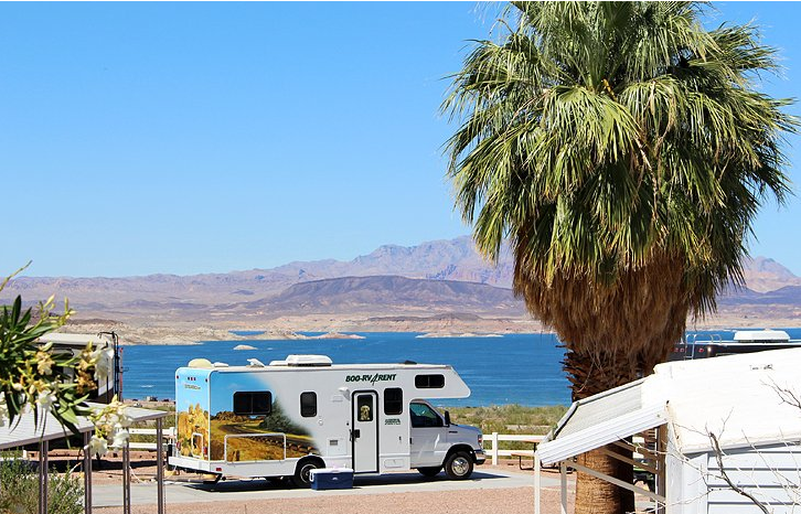 RVnGO Solstice Motorcoach Resort Mesquite Nevada