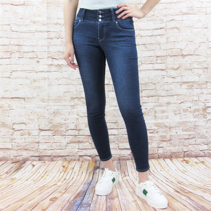 Tummy Control Skinny Jeans feature