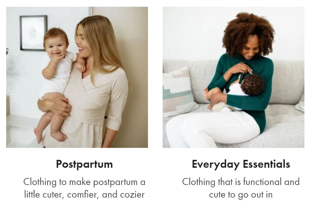 Maternity and Postpartum Essentials with Kindred Bravely and