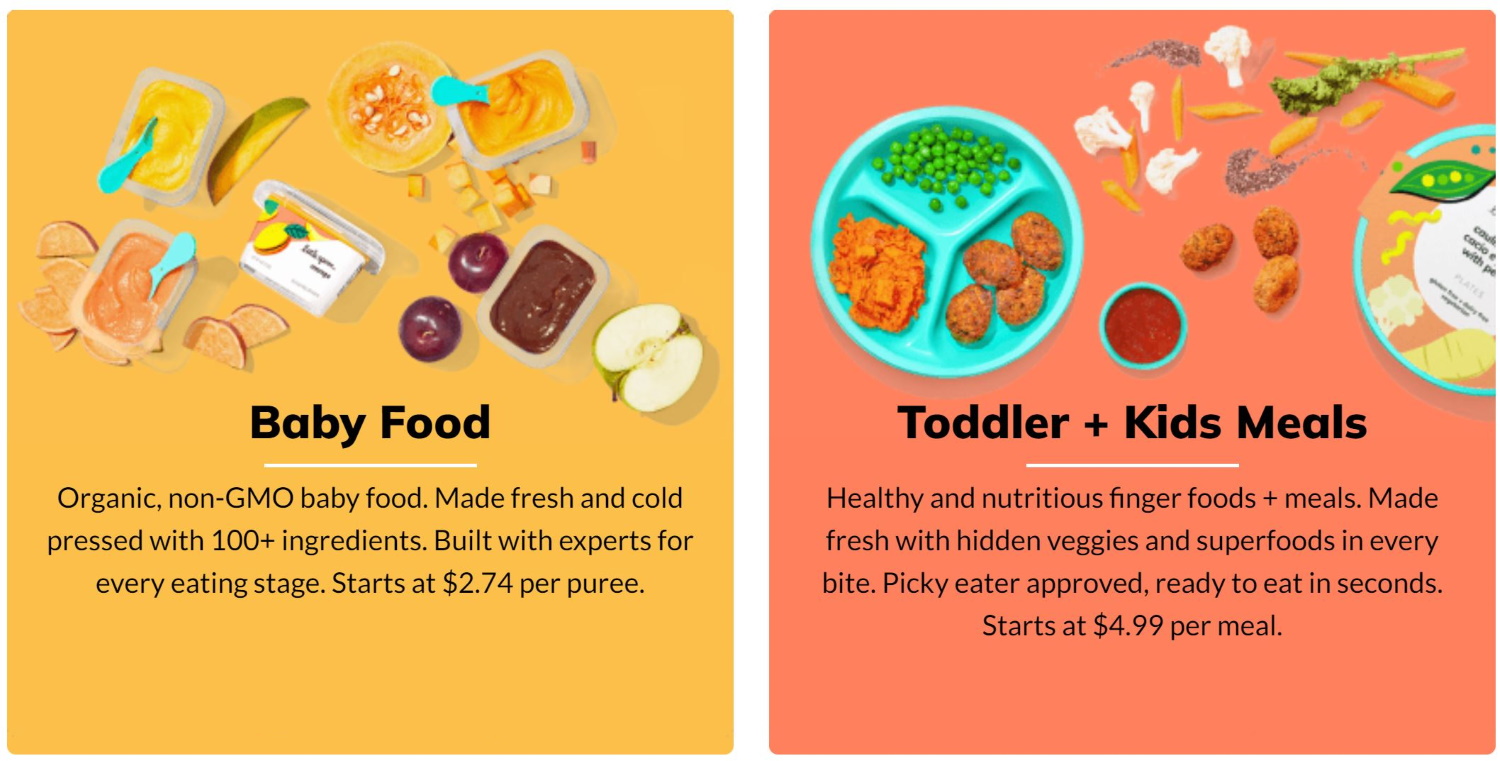 Little Spoon  Fresh Organic Baby Food, Toddler and Kid's Meals