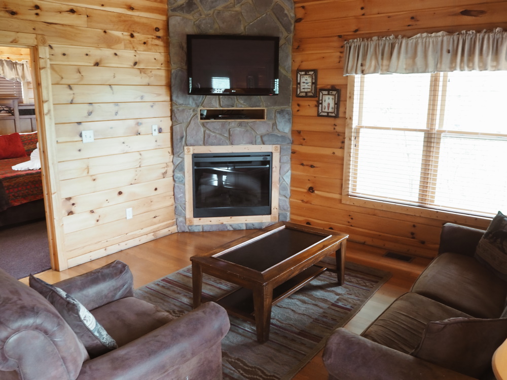 Cabins of the Smoky Mountains Gatlinburg Falls