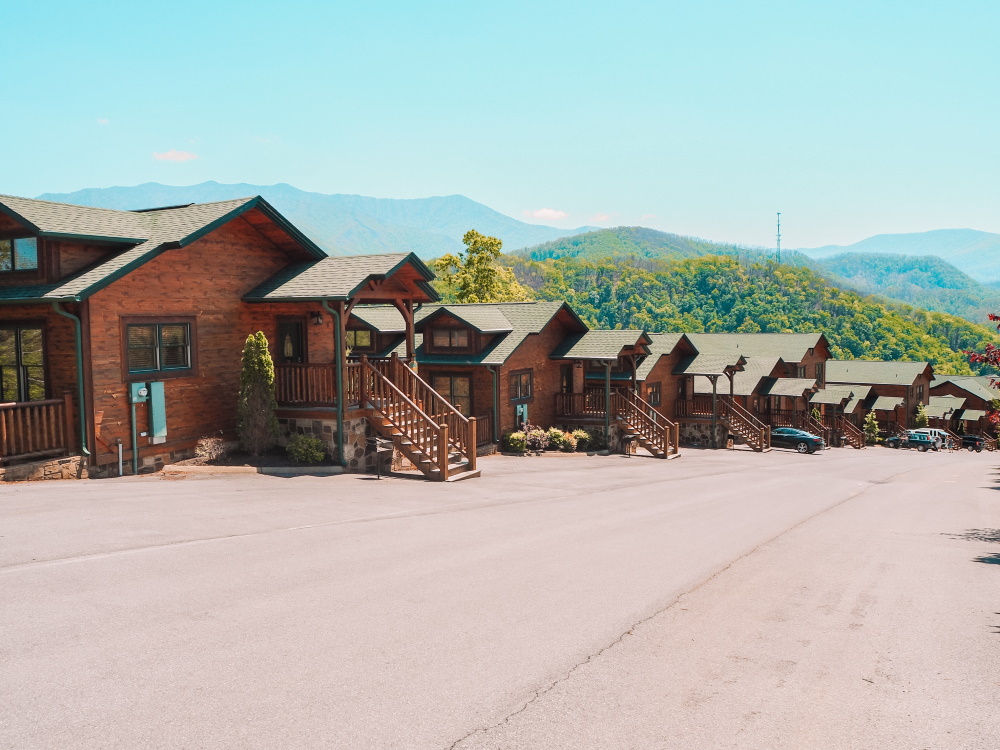 Cabins of the Smoky Mountains Gatlinburg Falls