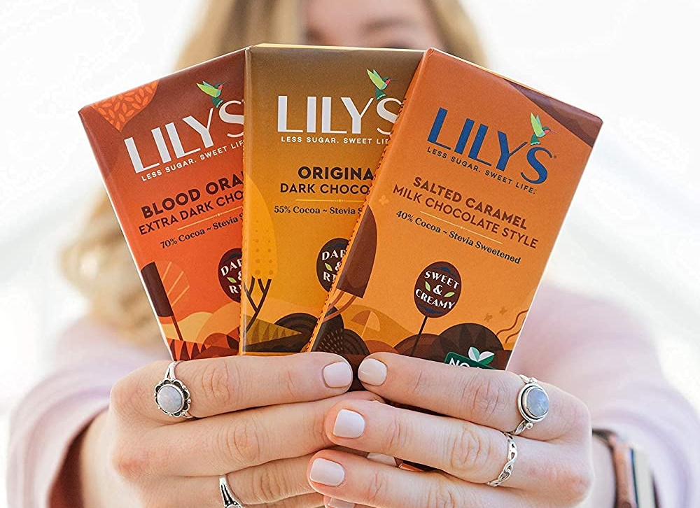 Lilly's Dark Chocolate keto friendly