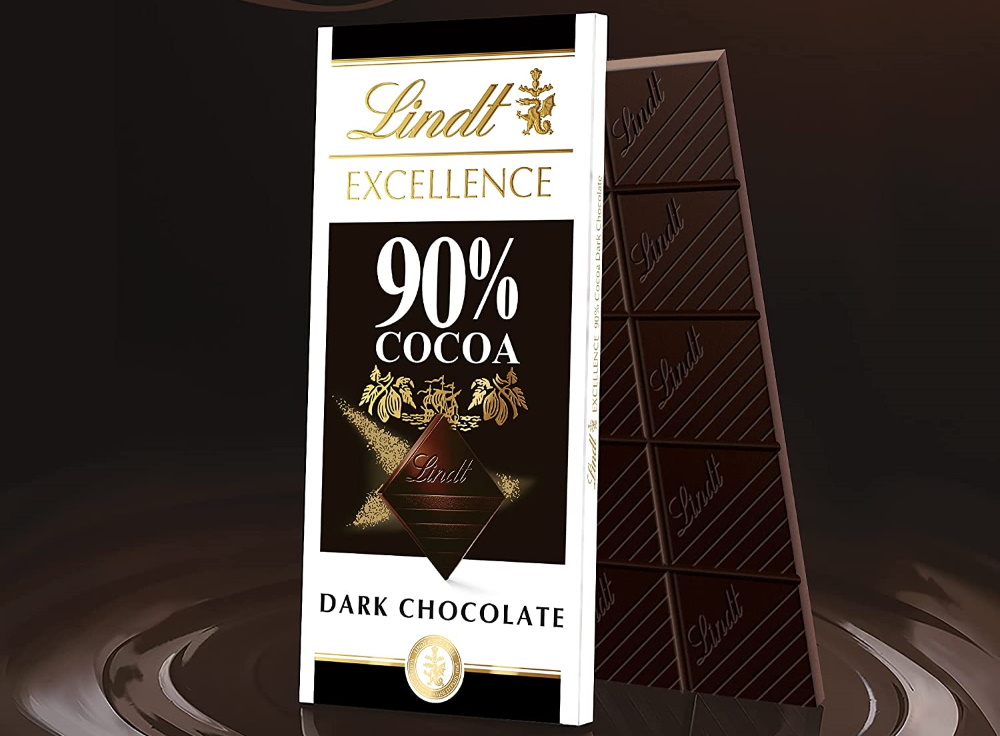 Lindt Excellence Supreme Dark Chocolate 90% Cocoa 1