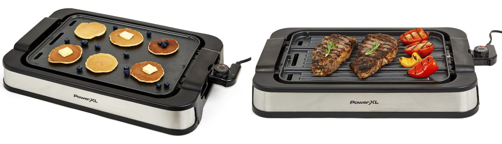 Tristar PowerXL Indoor Grill and Griddle only $30 (Was $80) - Bloggy Moms  Magazine