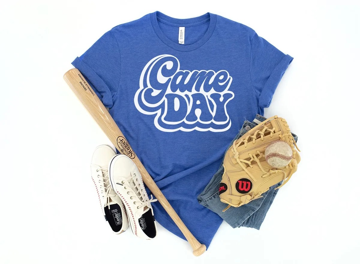 Game Day Baseball Tees 3