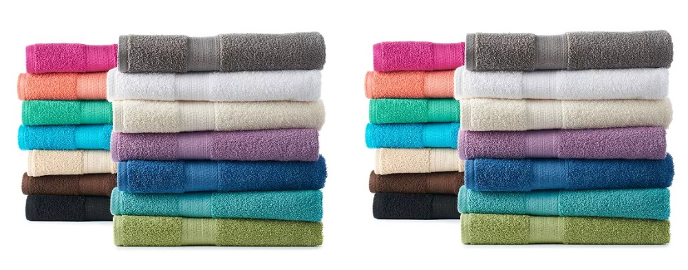 Kohl's The Big One Towels Coupon Sale Deal
