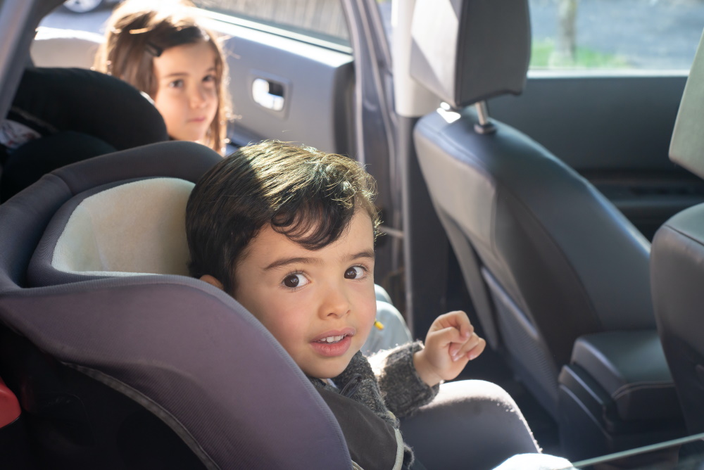 Keeping Your Child Safe While Driving