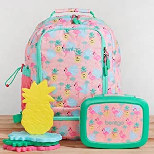 Bentgo Kids Prints 2-in-1 Backpack & Insulated Lunch Bag coupon sale