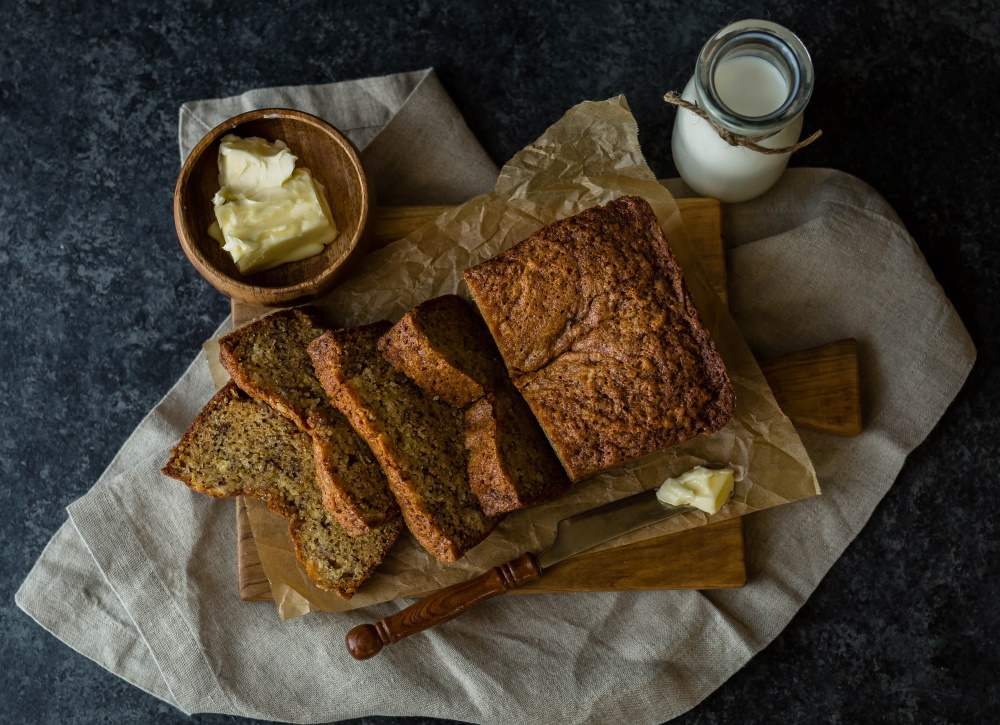 easy banana bread recipe