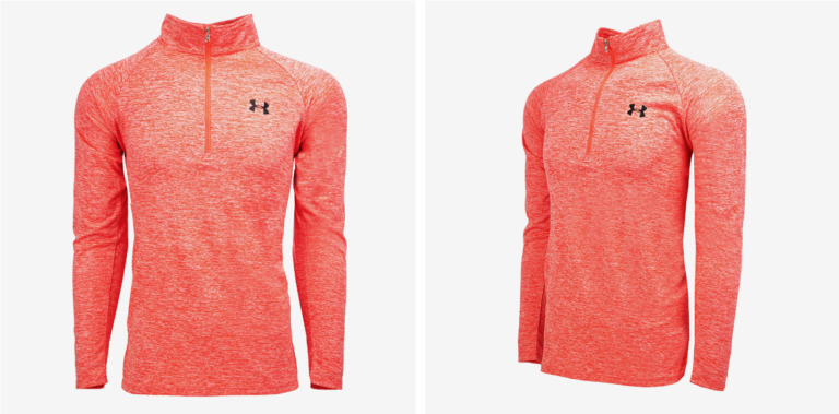 Under Armor pullover coupon