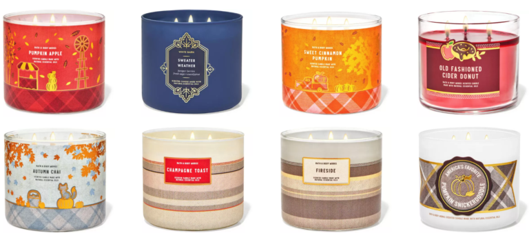 bath and body works 3 wick candles coupon sale