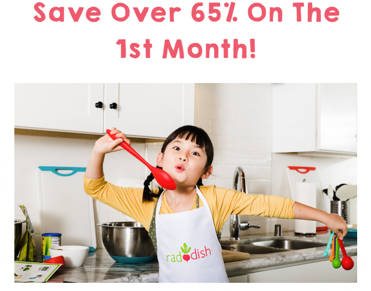 raddish kids cooking club coupon