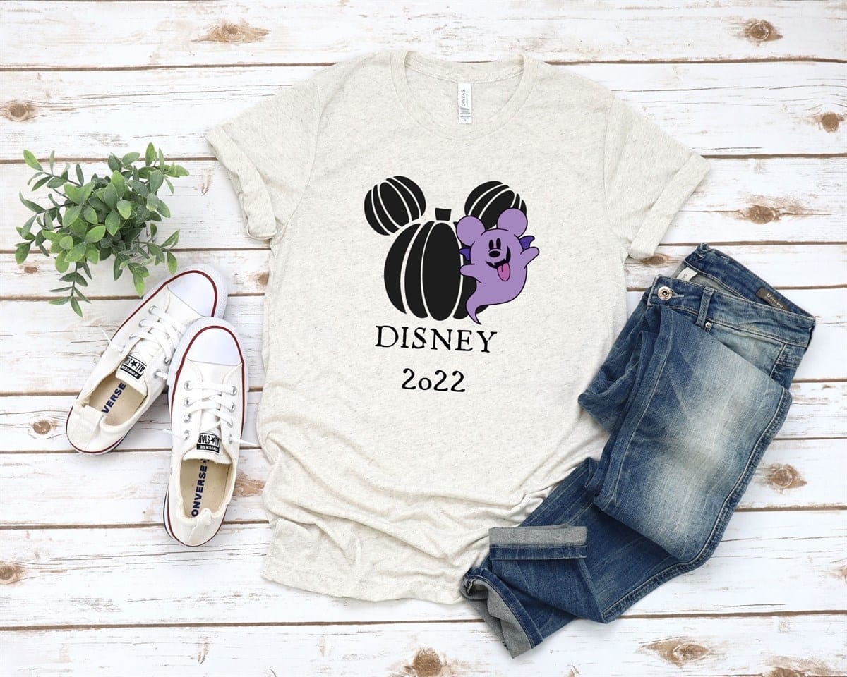 Halloween Mouse Tees feature