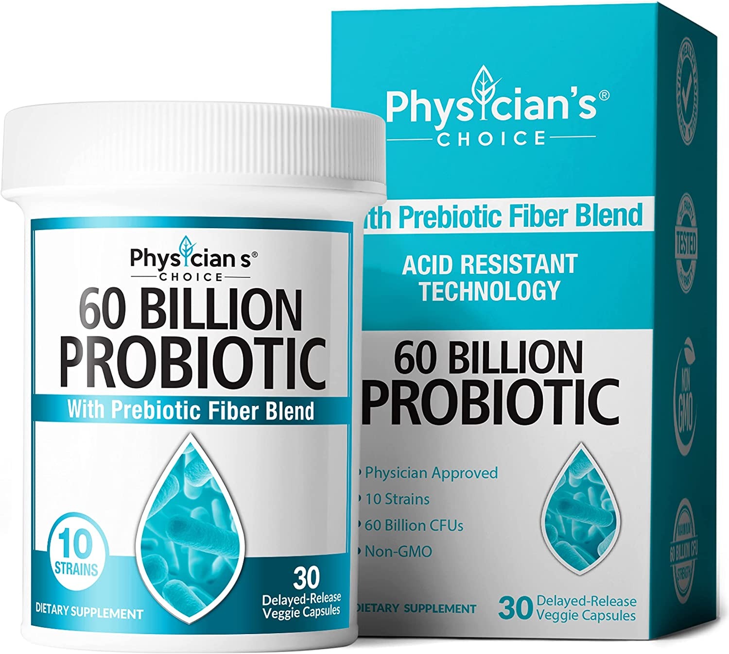 Physician's CHOICE Store 60 Billion Probiotic women