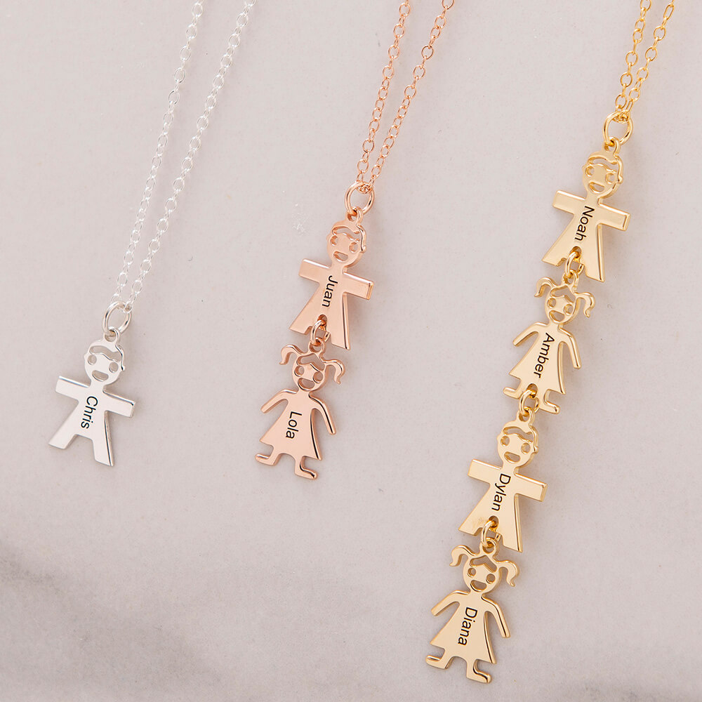 JoyAmo charm necklace