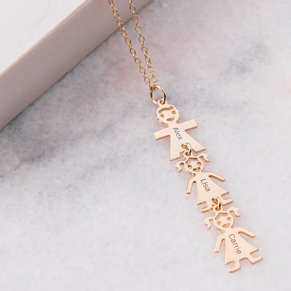 JoyAmo charm necklace