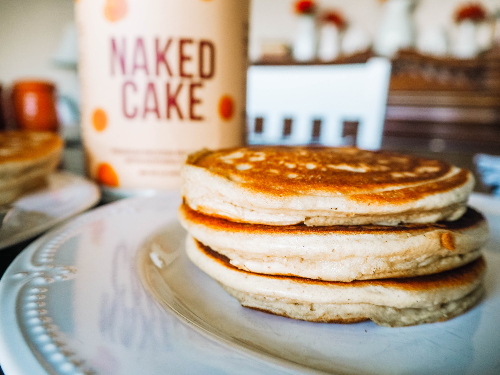 pancake protein powder naked cake